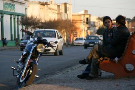 Stadtbild Paso de los Toros